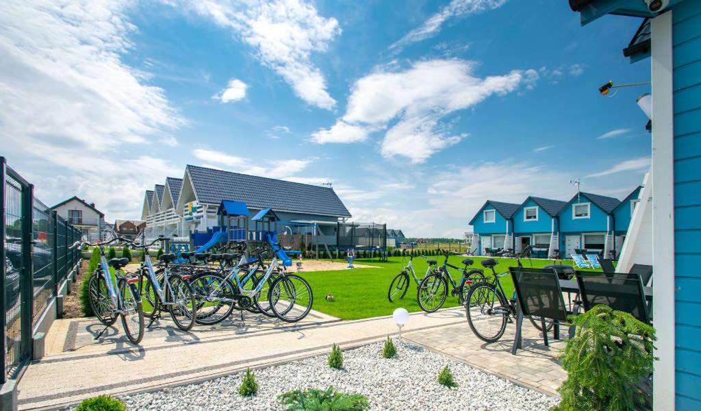 Blekitna Laguna Sarbinowo Exterior foto